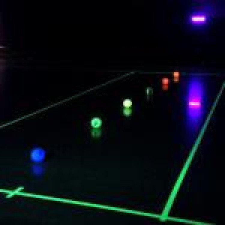Black Light Dodgeball Games Galore Fargo ND
