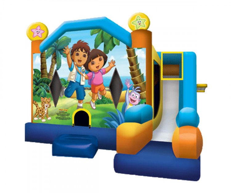 Dora and Diego Bounce & Slide