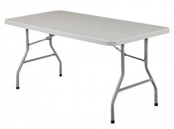 8' Foot Plastic Table