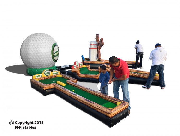 Inflatable Mini Golf