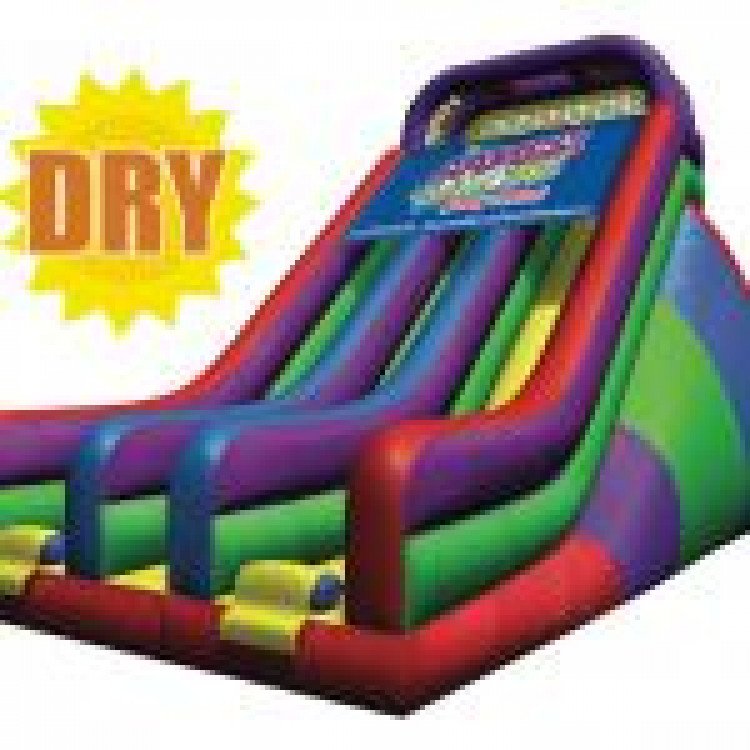 18' Wacky Slide