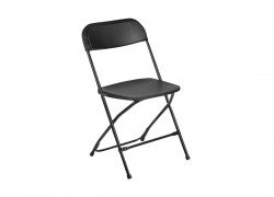 Black Folding Chair