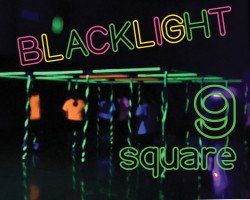 Blacklight 9 Square