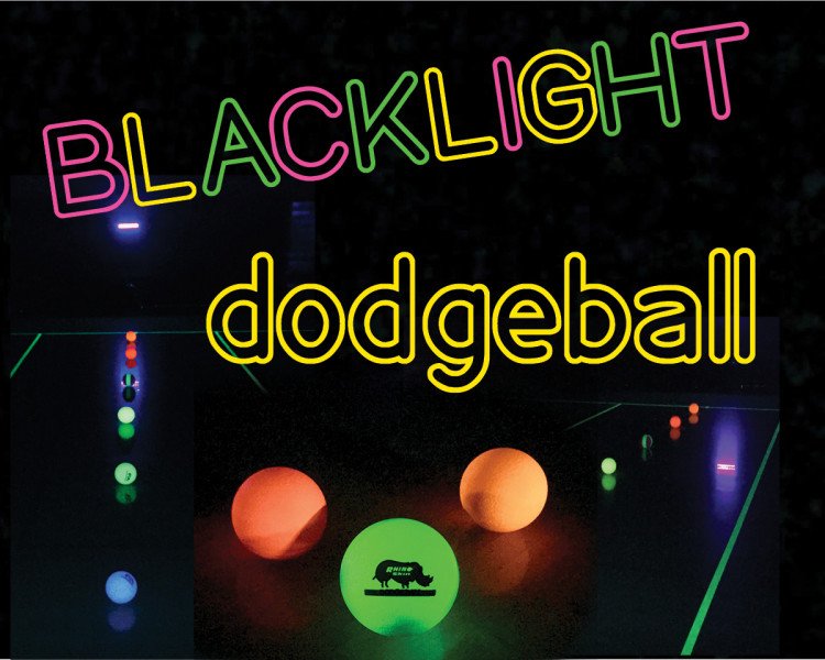 Black Light Dodgeball