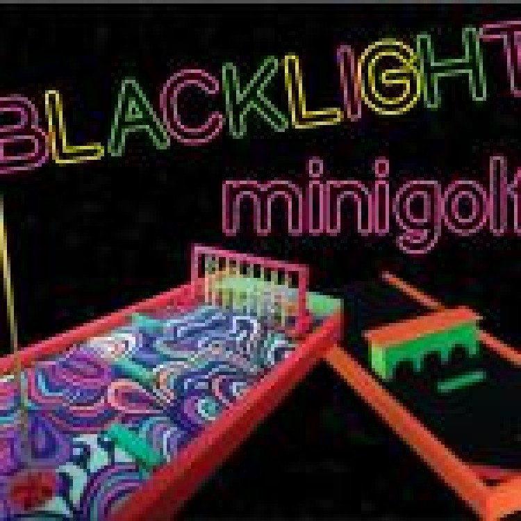 Blacklight Mini Golf