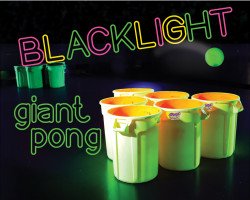 Blacklight Giant Pong