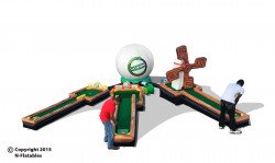 Golf20320Hole DM201 1674686283 Inflatable Mini Golf