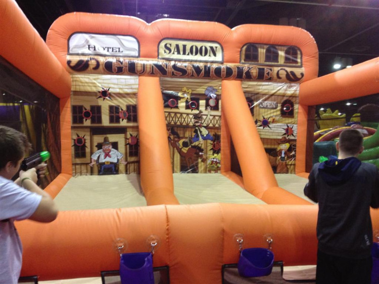 Gunsmoke Shooting Gallery